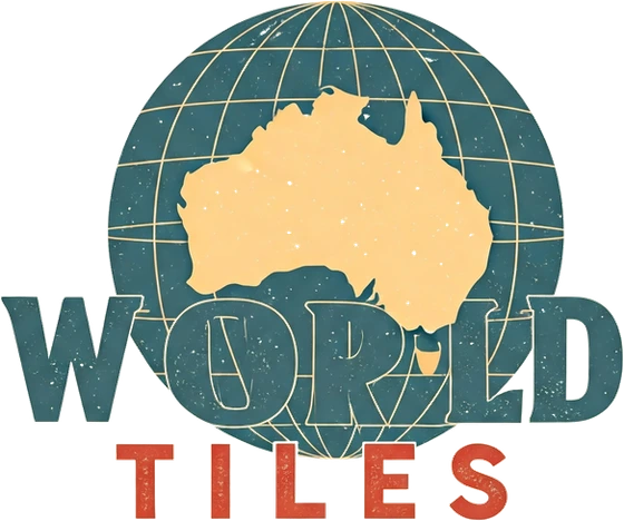 QLD World Tiles logo
